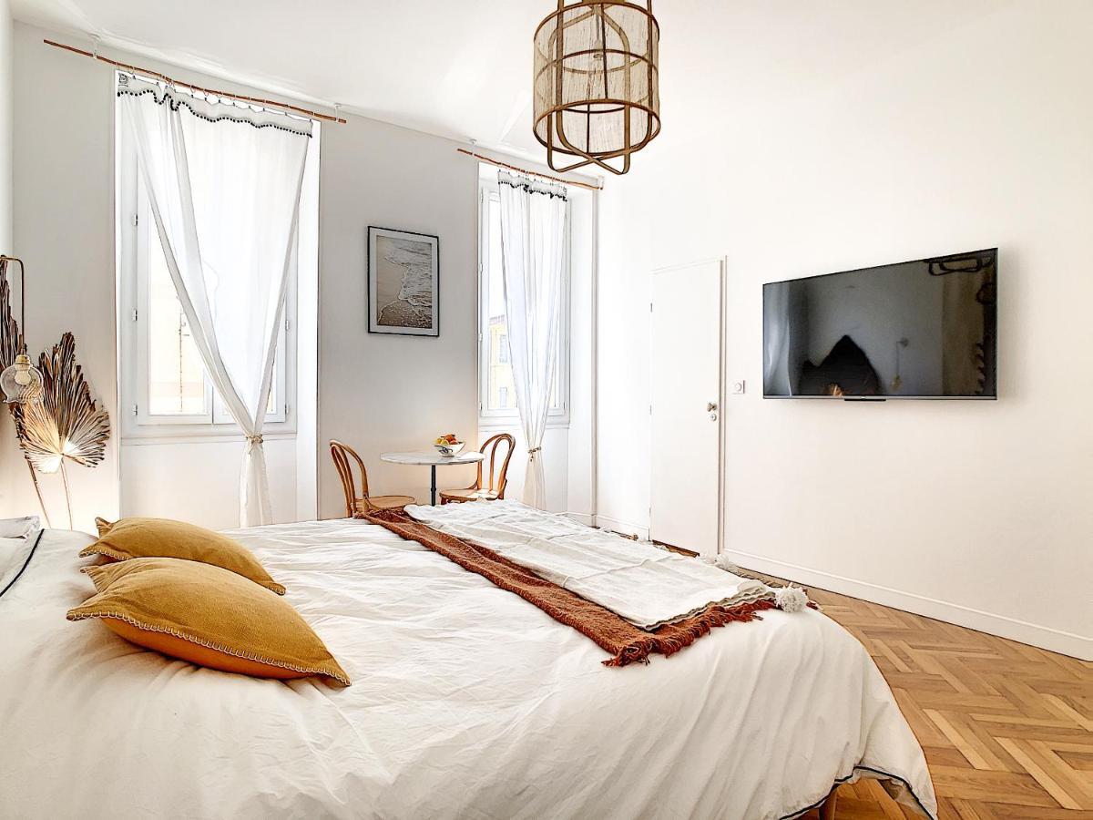 Maison Uma - Wifi, Netflix, Mer Et Centre Marseille Exteriör bild